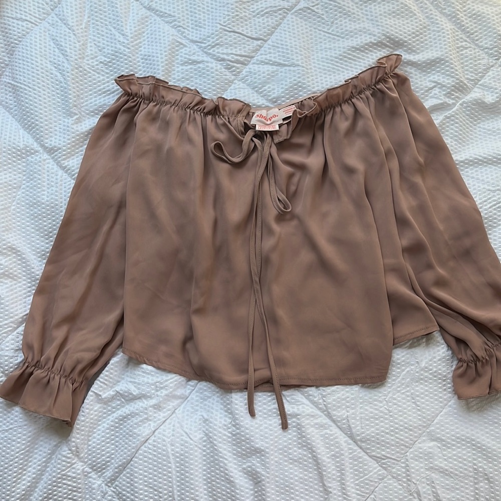 Showpo Off The Shoulder Top
